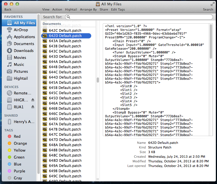 what are structure patch files? ie: 642D … - Apple Community