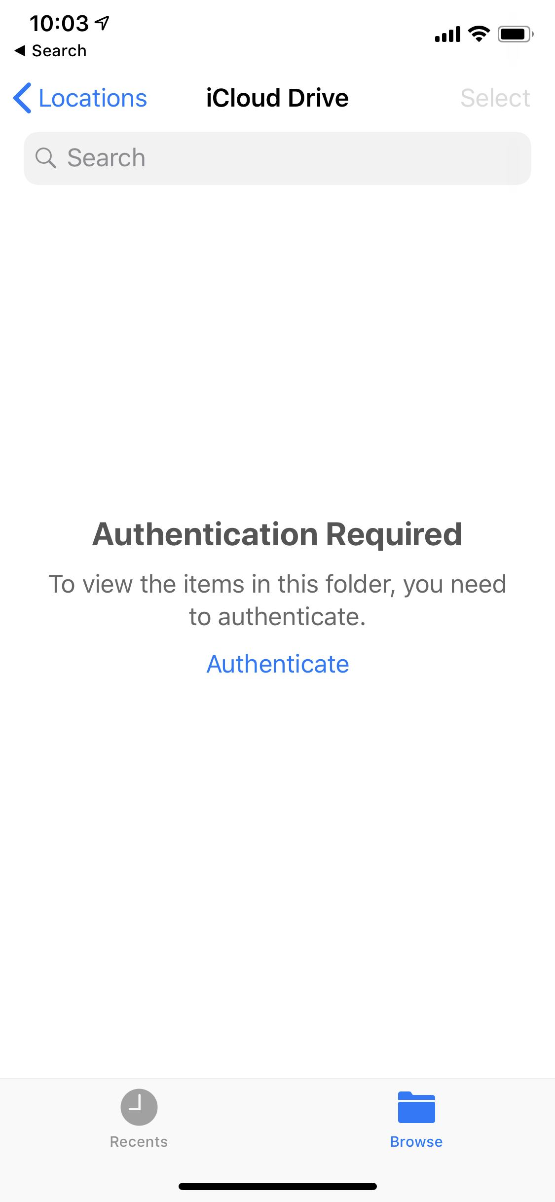 Authentication Required Icloud Files Apple Community