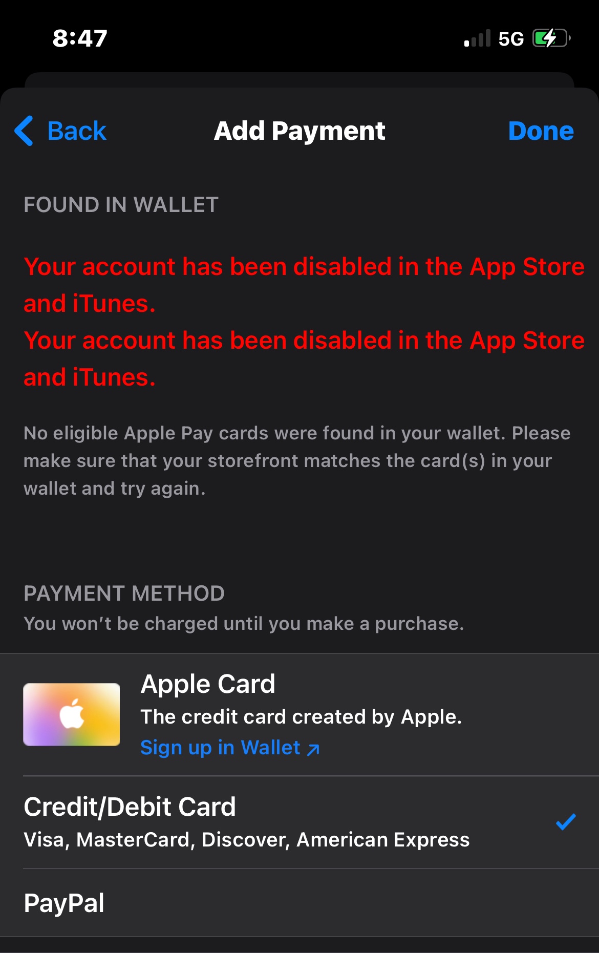 why-is-my-apple-store-disable-apple-community