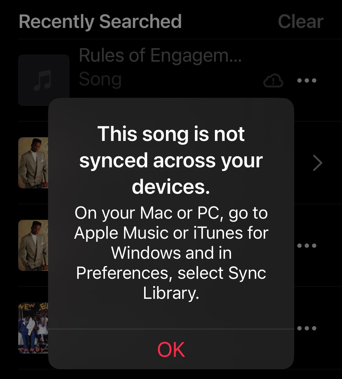 How do I sync my songs across my devices - Apple Community