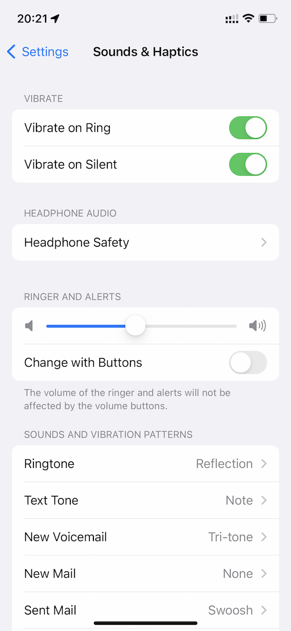 iphone 13 pro max sudden volume increase - Apple Community