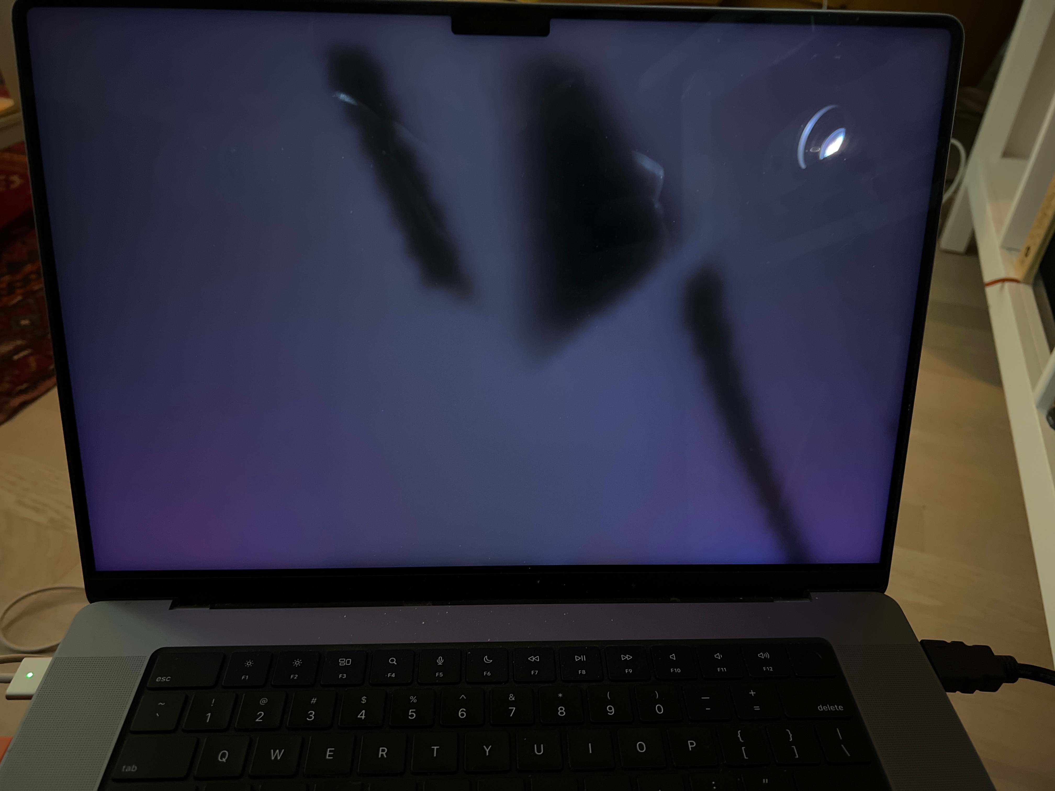 Blurry Screen MacBook Pro Apple Community