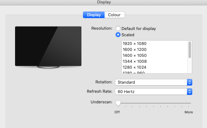 How To Get 1680x1050 Resolution For An Ex Apple Community