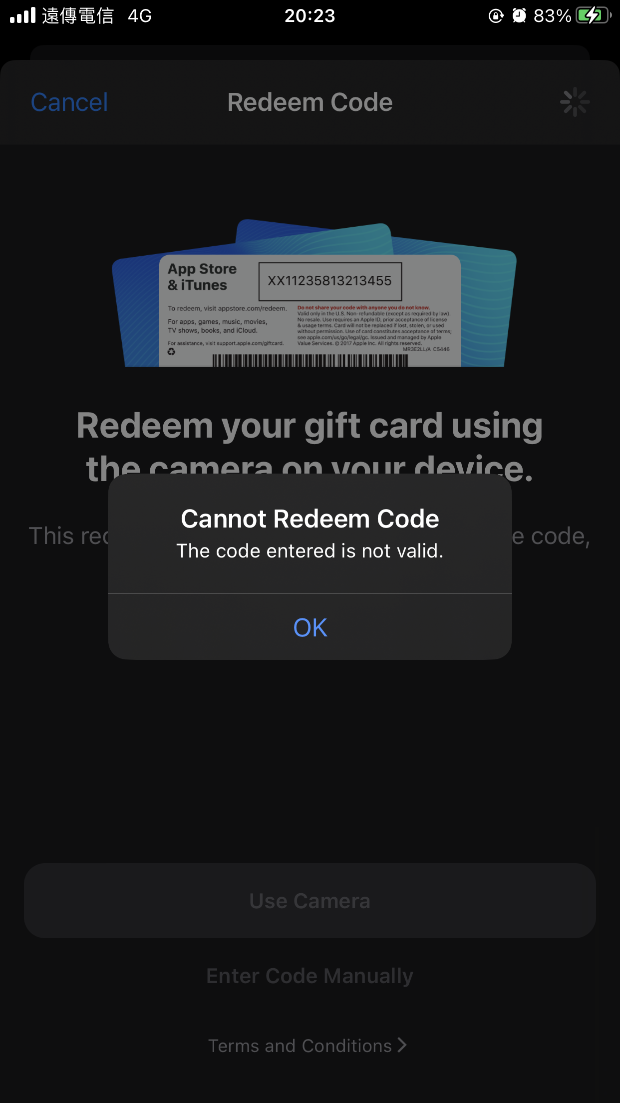 Most Common Apple Gift Card Redeem Errors And Solutions - Nosh
