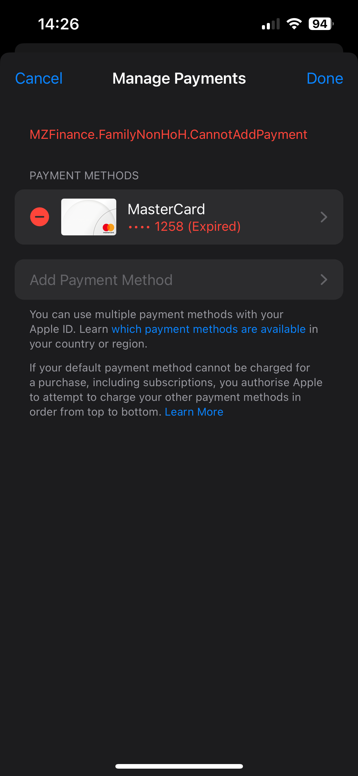 can-t-update-payment-method-add-payment-apple-community