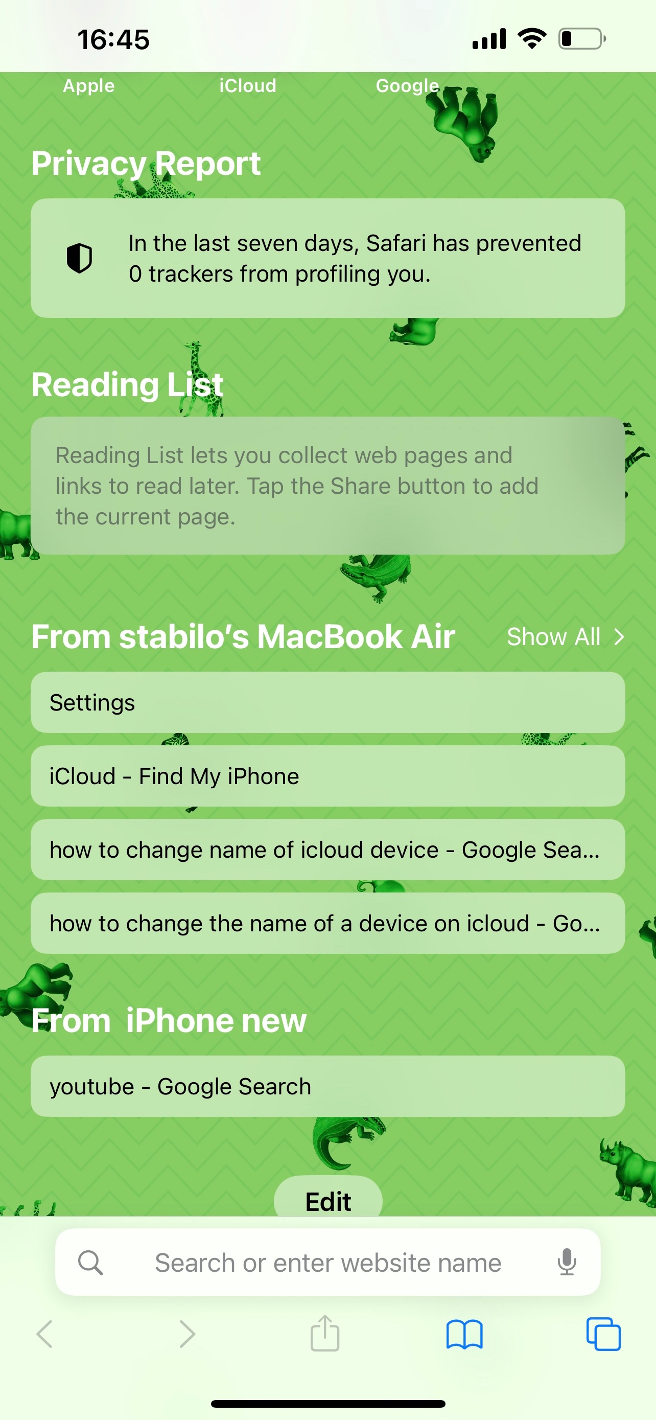 How To Clear Icloud Tabs In Safari