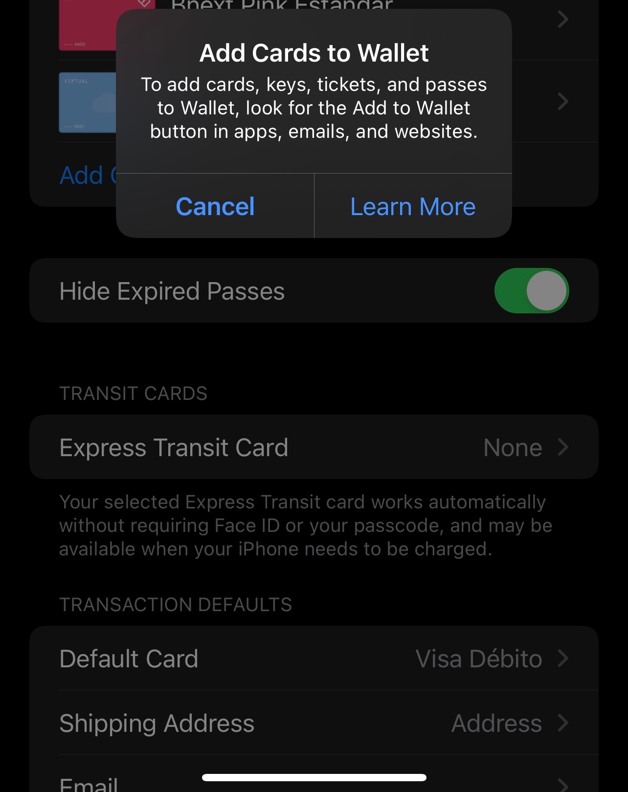 How To Add A Virtual Card To My Apple Wallet