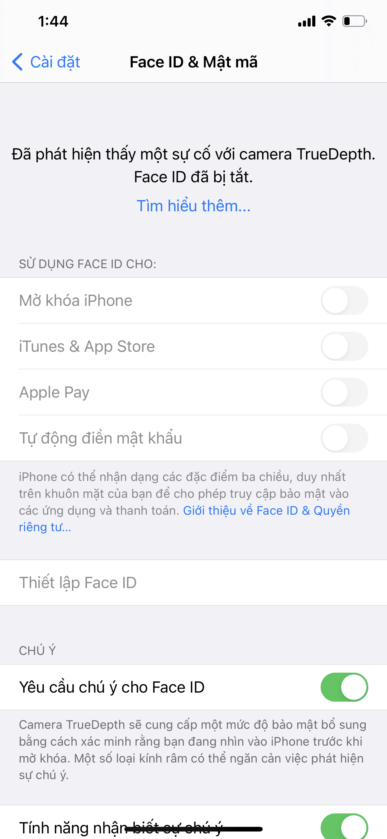 why-can-t-i-use-face-id-apple-community