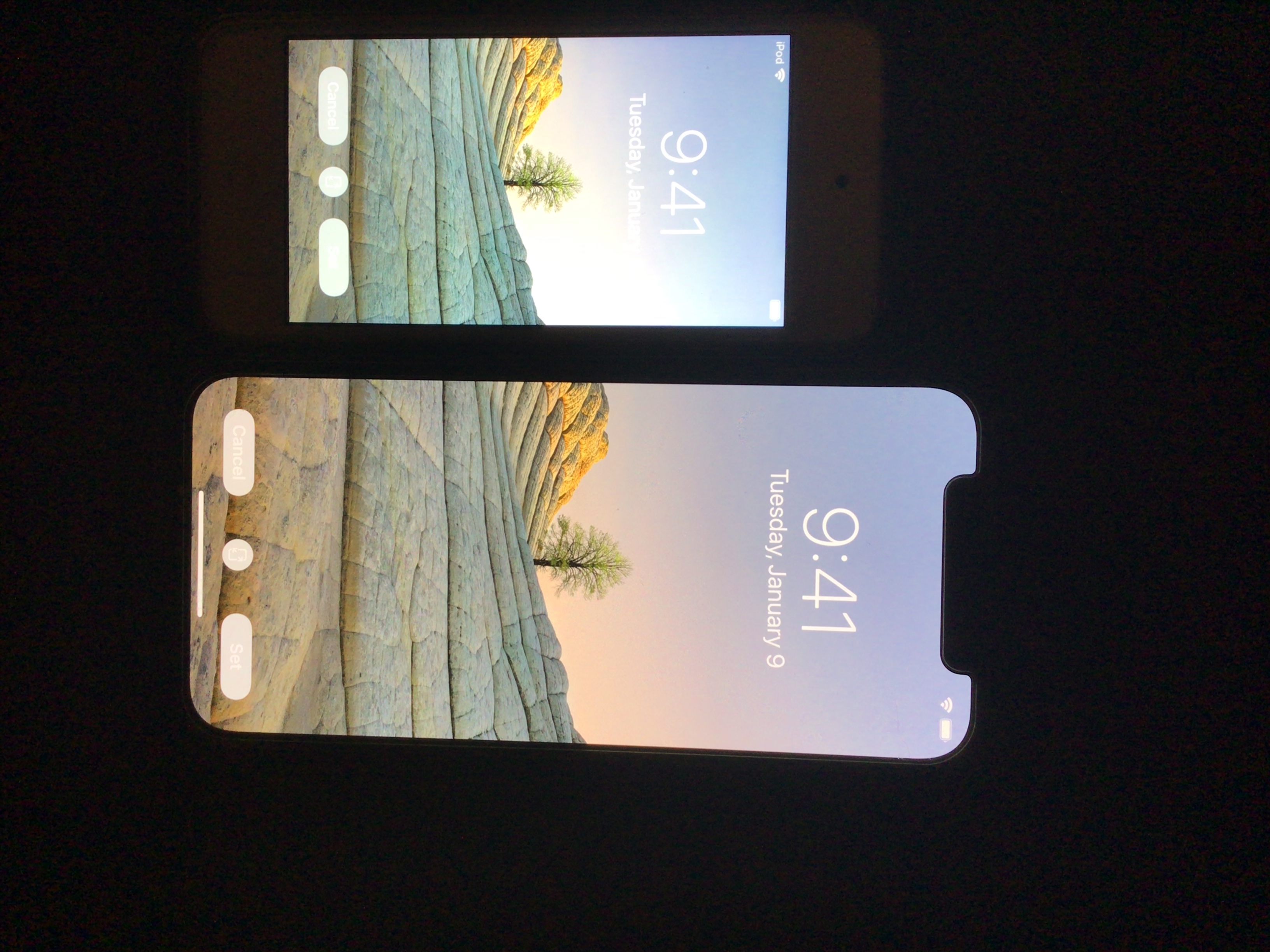 iPhone 12 yellow screen Apple Community