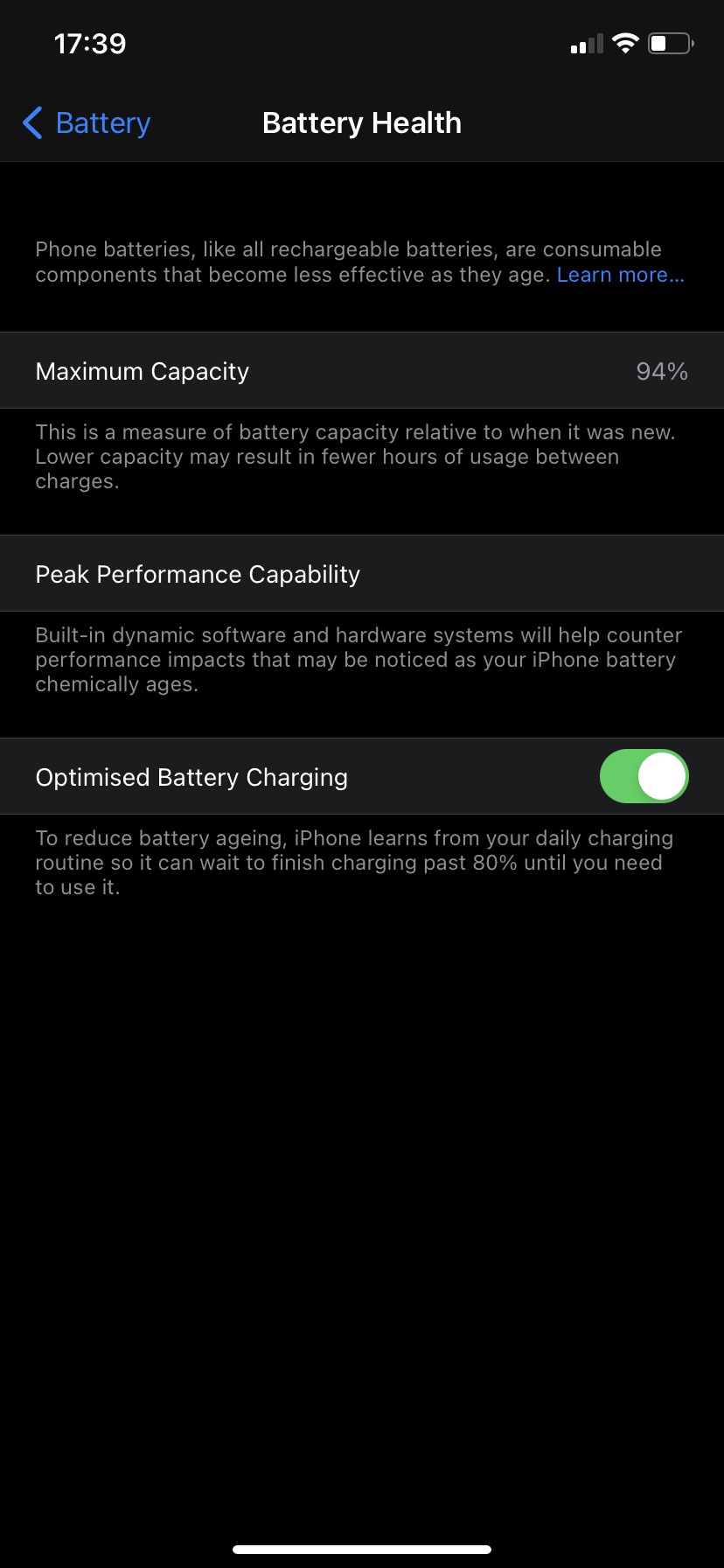Can I get my battery replaced? My phone i… Apple Community