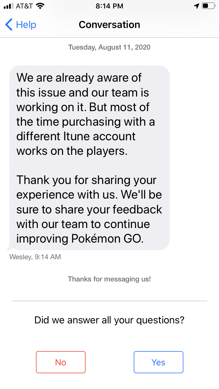 Pokémon GO — Niantic Technical Support and Help Center