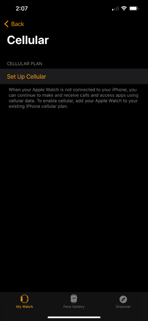 Apple watch cellular icon white online