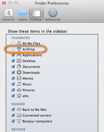 How can I delete Airdrop or shut it down?… - Apple Community