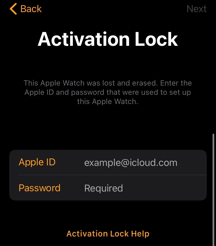 Apple watch connection to phone online lost