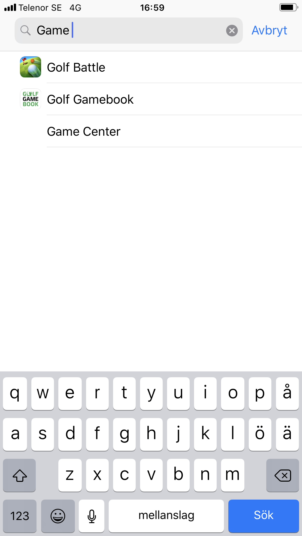 Game Center Missing On