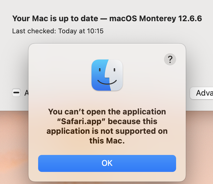 user select' is not supported by safari