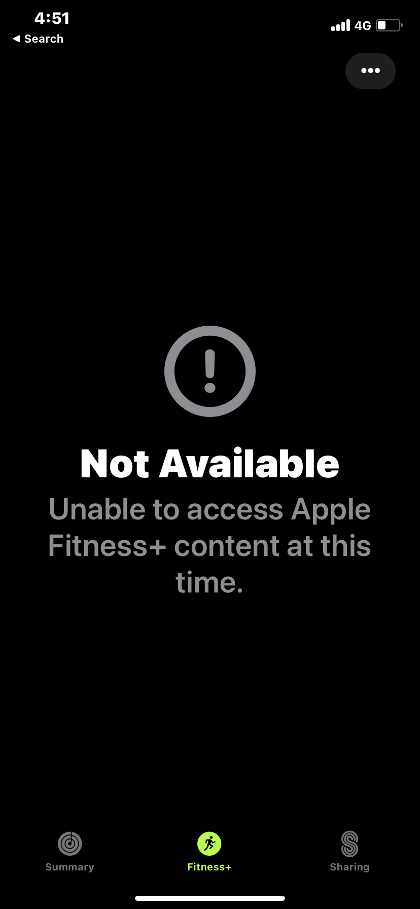 Apple fitness subscription not working Apple Community