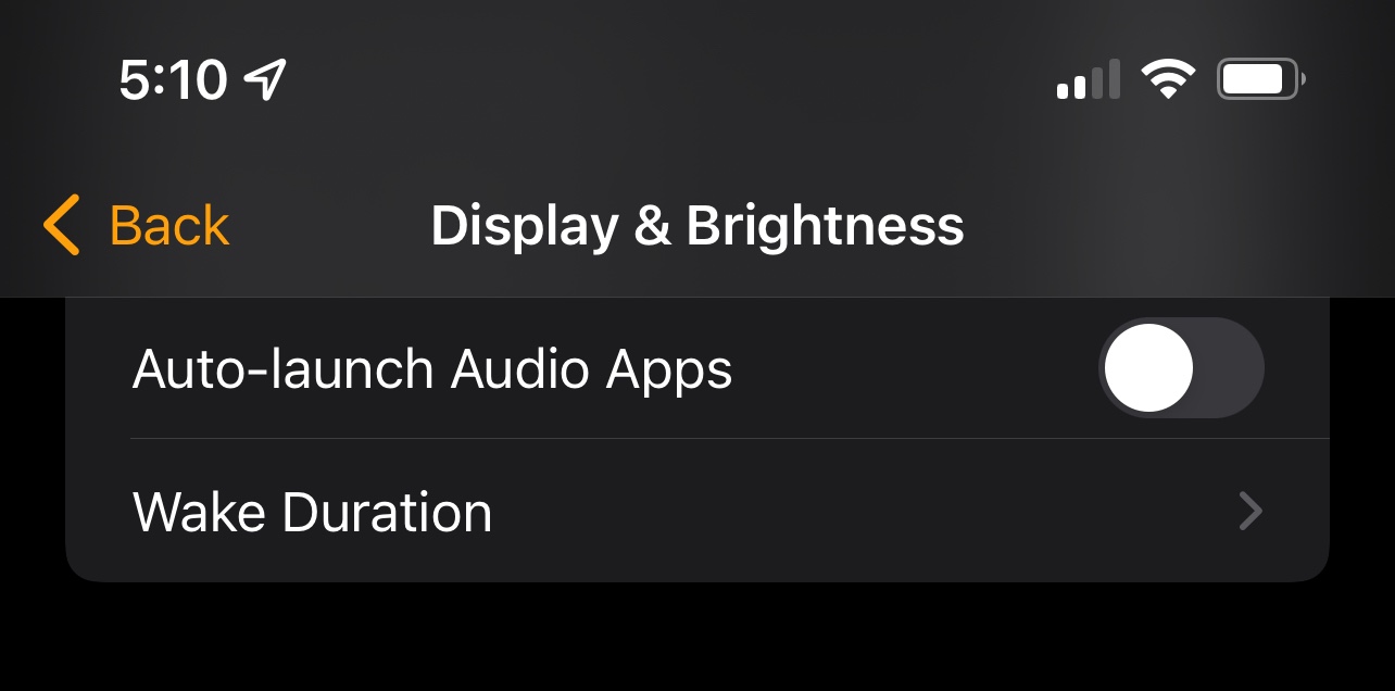 How do I turn off the auto launch of audi… Apple Community