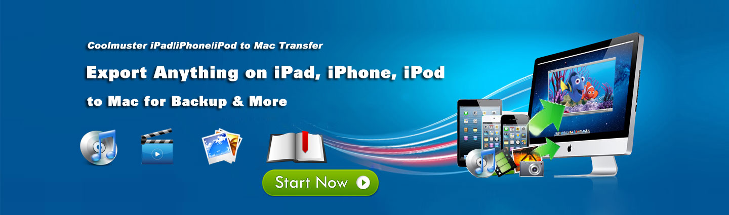 Coolmuster IPad IPhone IPod To Mac Transfer