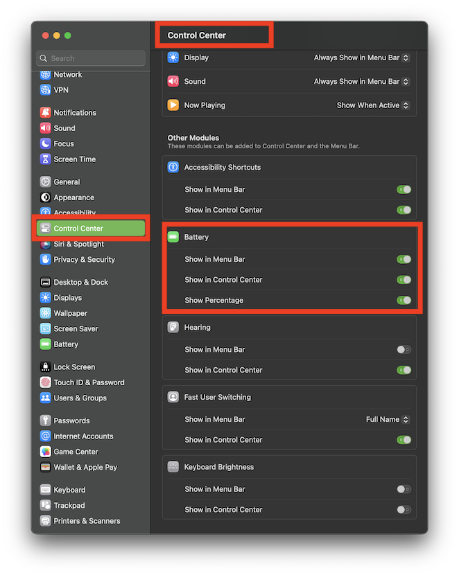 Battery warning notifications in Ventura … - Apple Community