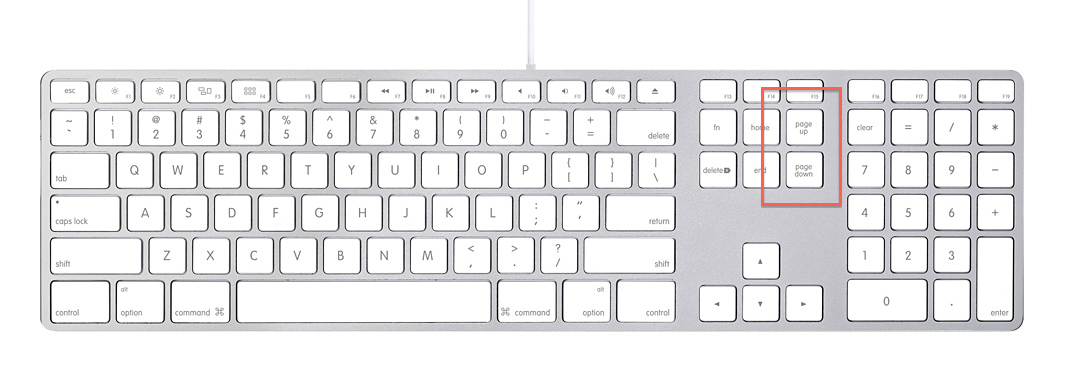 Which key on the extended keyboard is the… - Apple Community