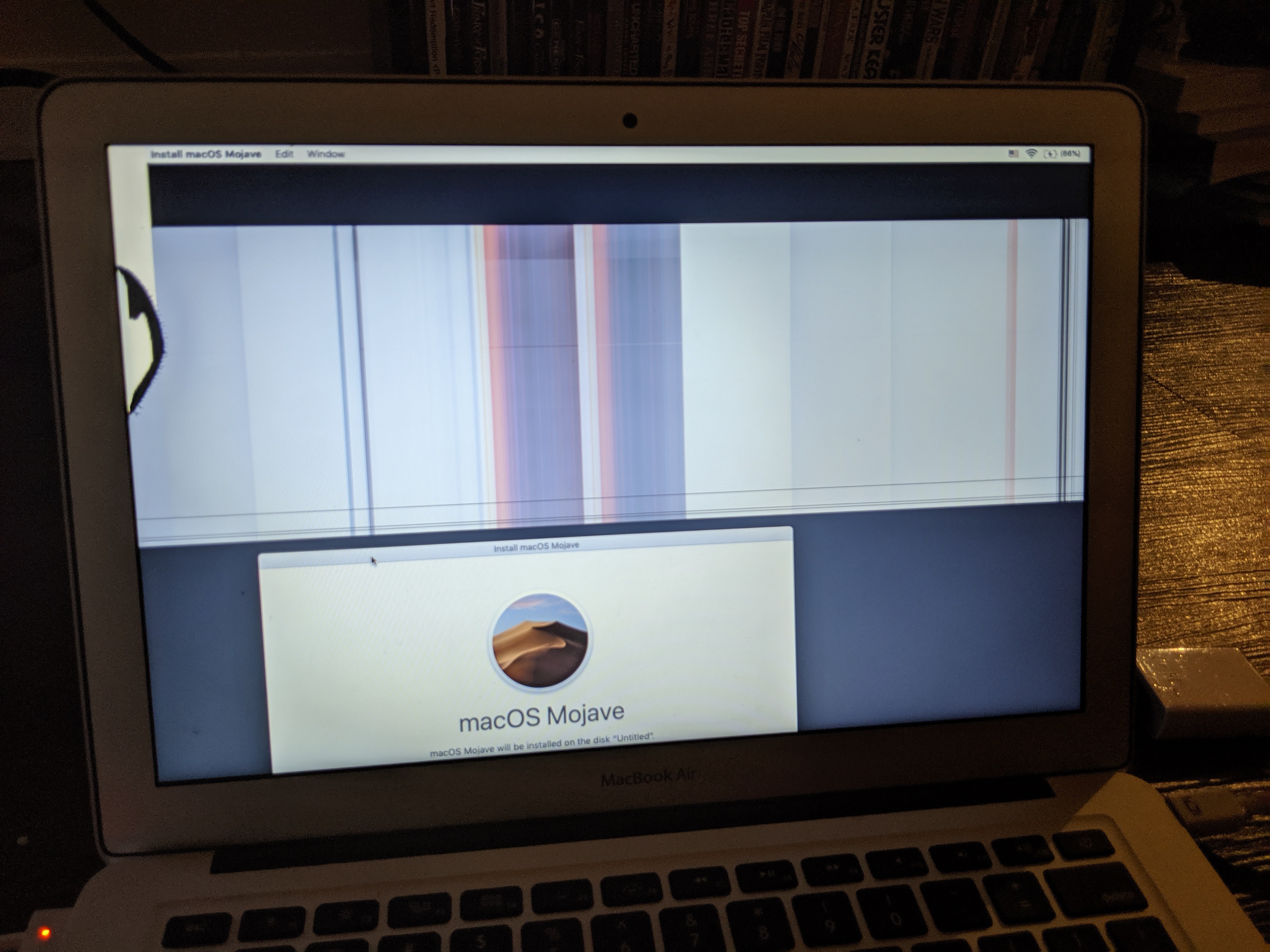 Is this MacBook Air screen fixable? Apple Community