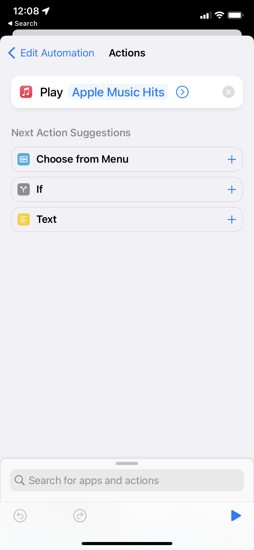 Shortcuts - Automation failed - Apple Community