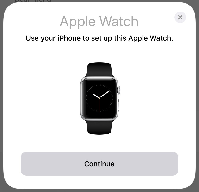 iWatch/iPhone won't pair after installing… - Apple Community