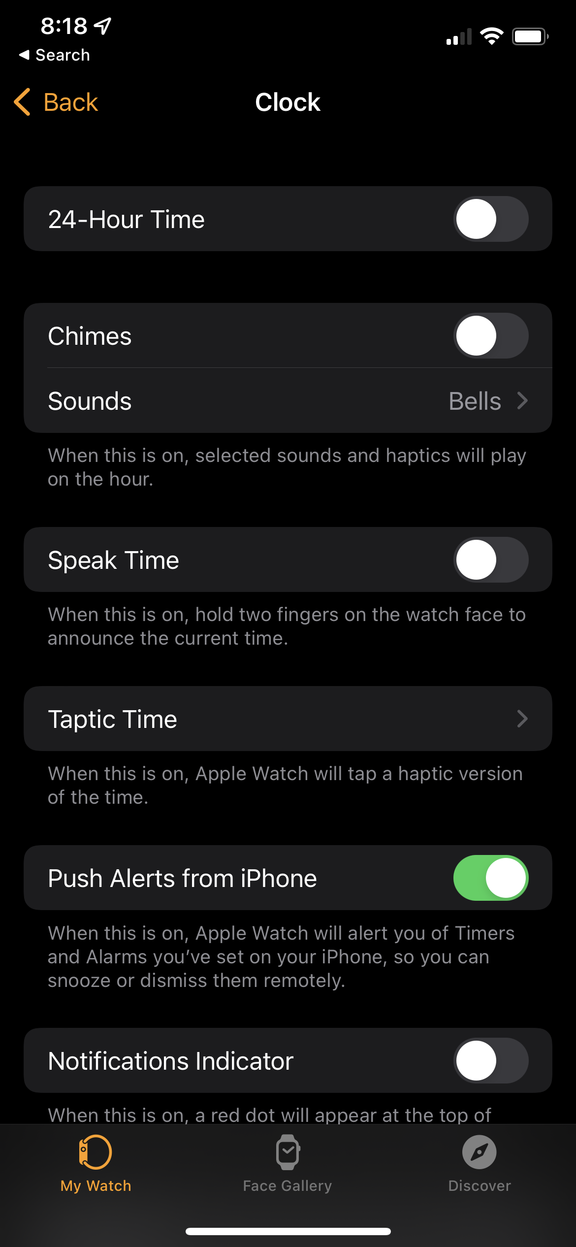 Setting Watch time ahead Apple Community