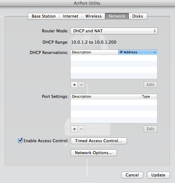 Cisco DPC3825 bridged + Airport extreme. … - Apple Community