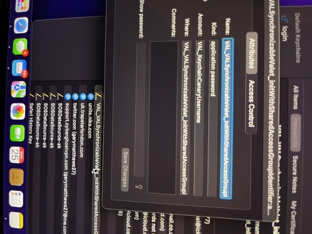 Multitude of Sins - Macbook Air 2020 M1 C… - Apple Community