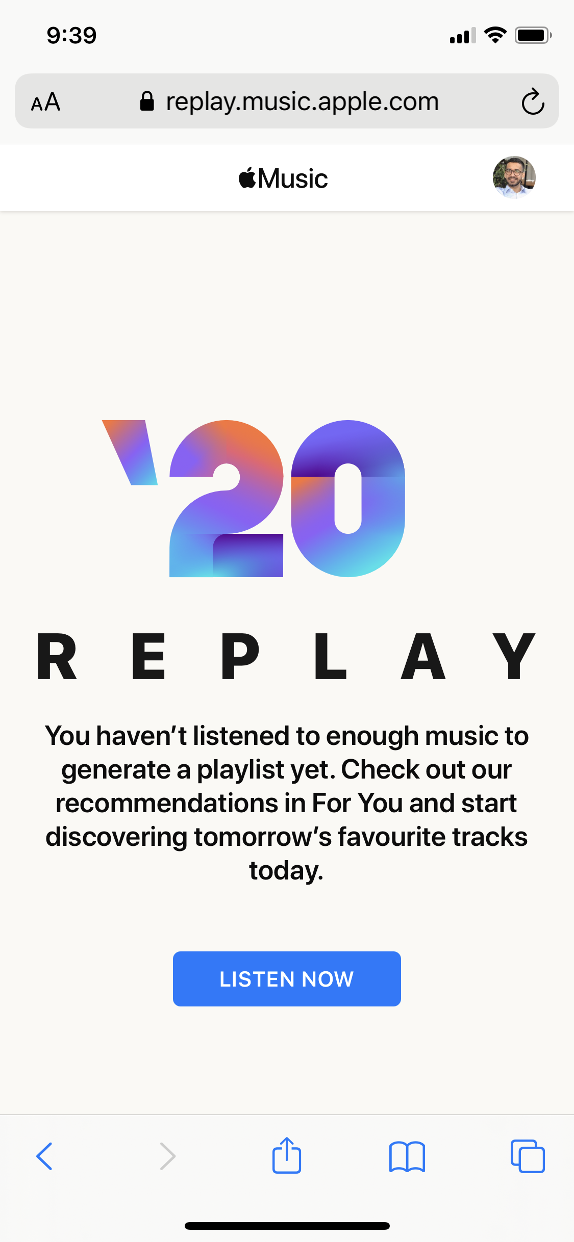 Apple Music Replay Apple Community