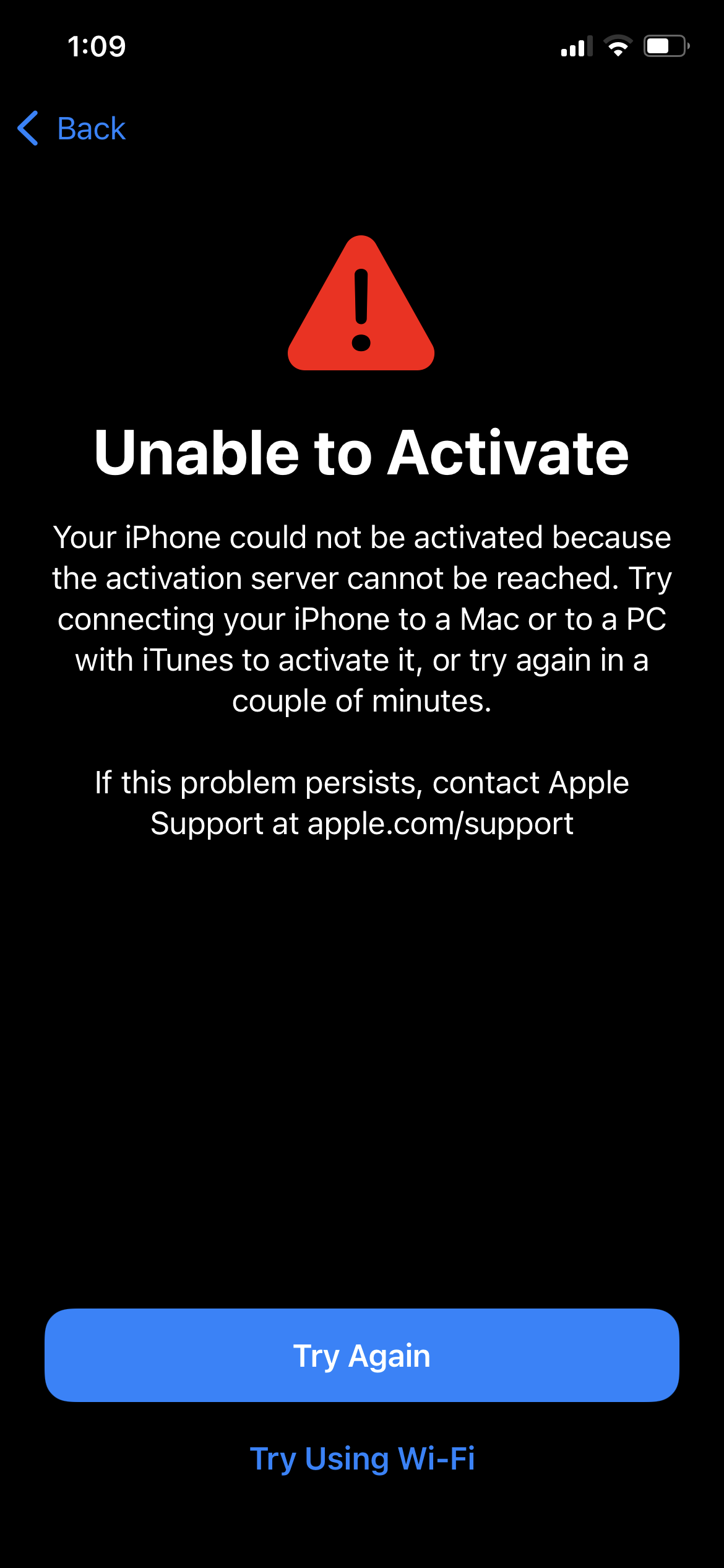 My phone is not accepting my SIM card Apple Community