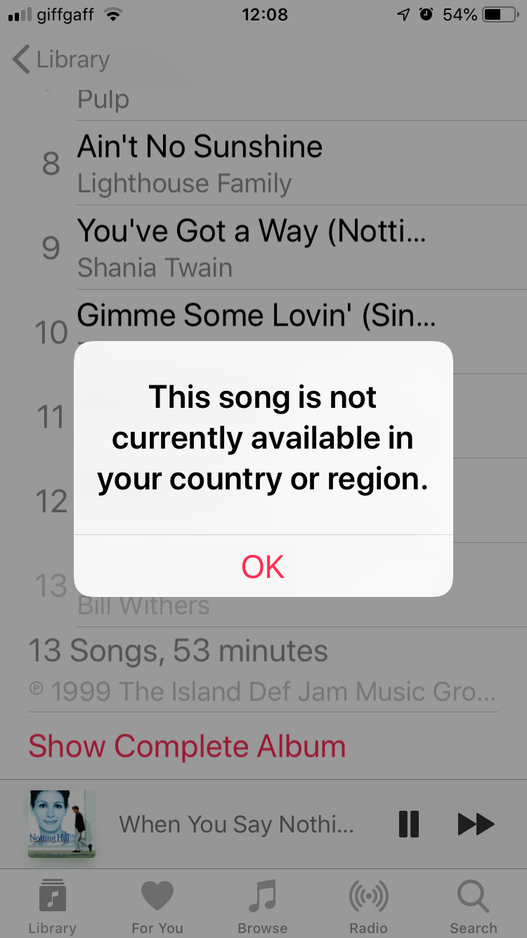 Mix Zone en Apple Music