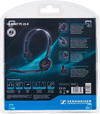 Sennheiser PC 3 Chat - Stereo Analog Headset for PC 