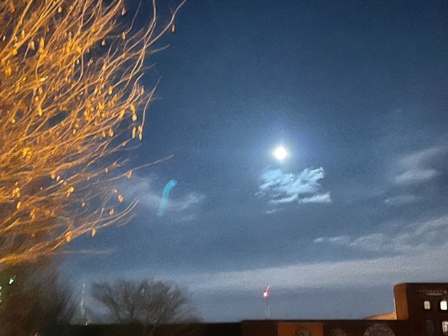 Green orb in iPhone camera - Apple Community