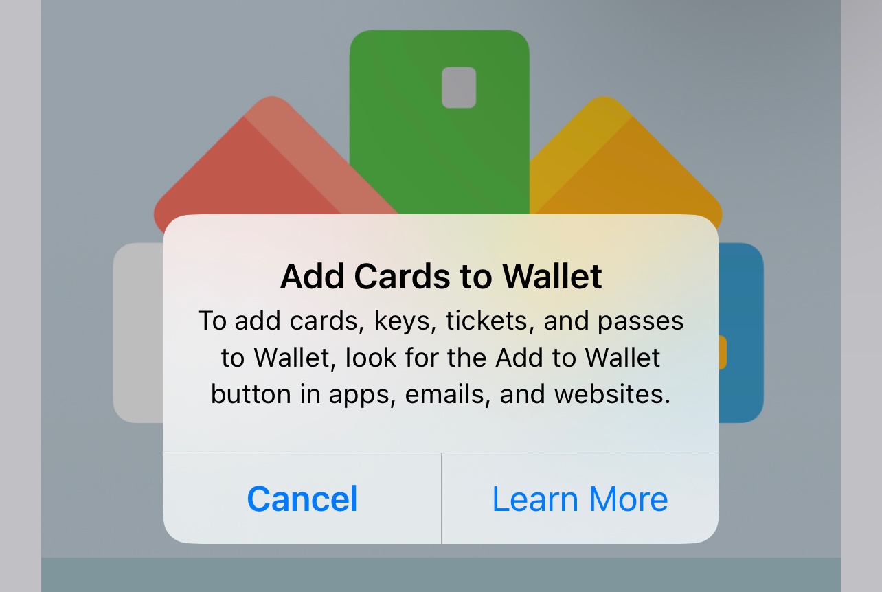 Unable to add my bank card to Apple Wallet Apple Community