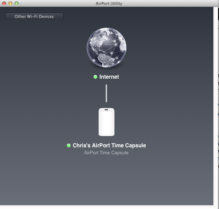 Utility ui. Крепление на стену для Airport extreme. Крепеж на стену time Capsule. Apple Utility. Система организации беспроводной сети эпл тайм.