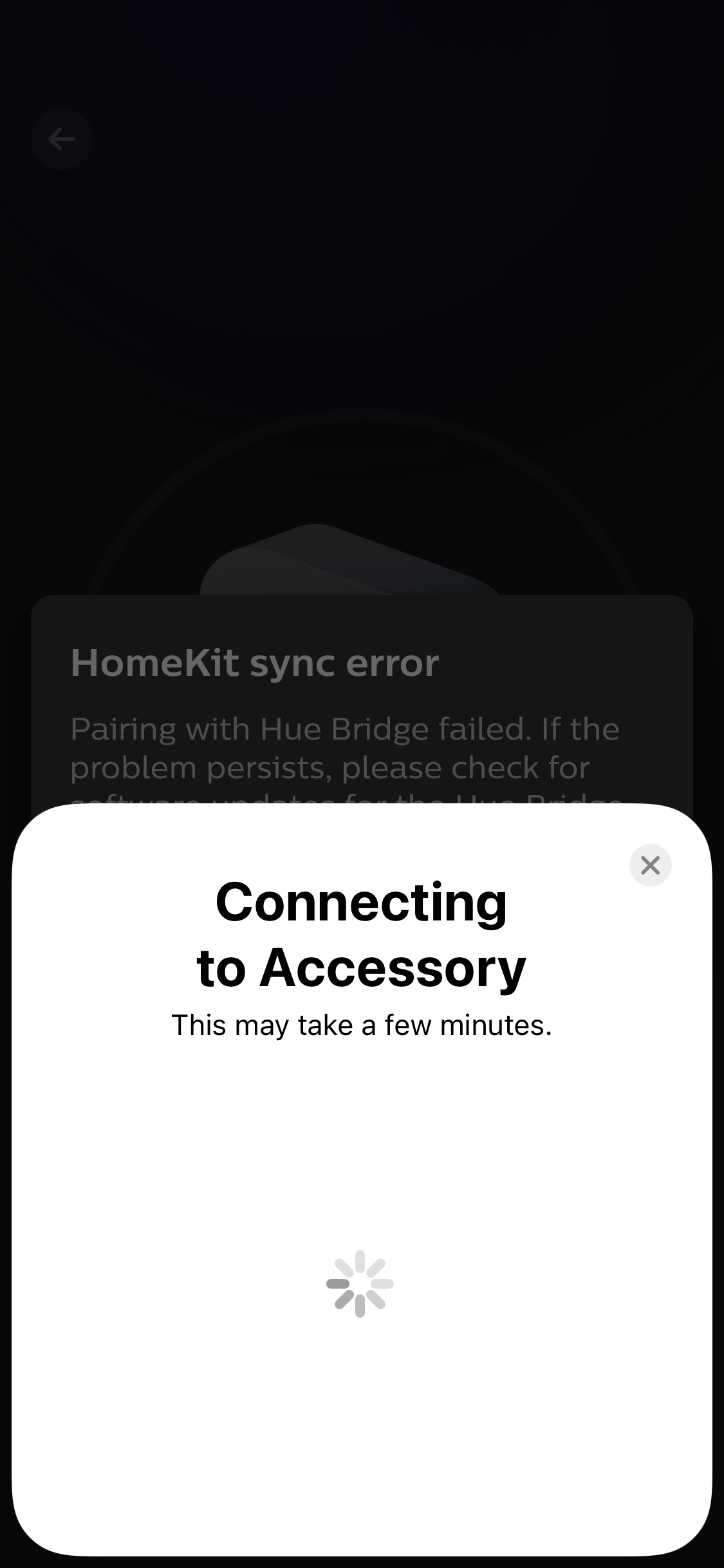 Phillips Hue Bridge Not Connecting To Home Apple Community
