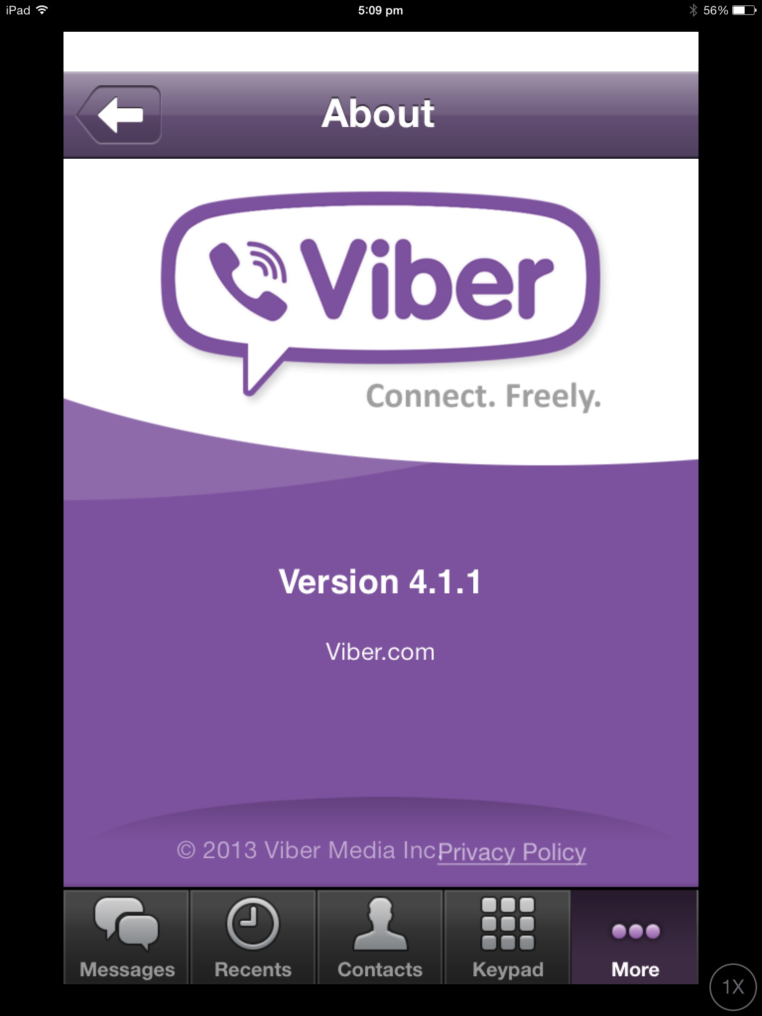 Бесплатное приложение viber