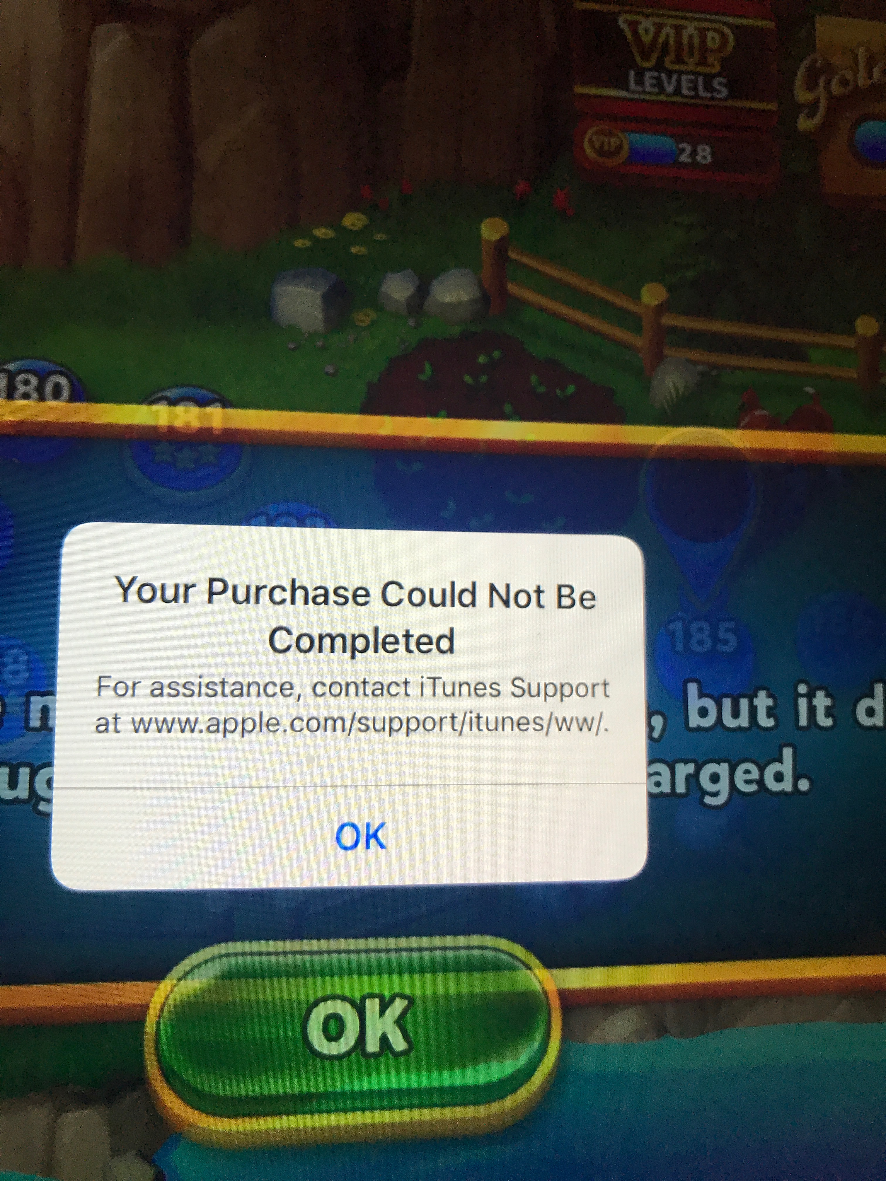 Your Purchase Could Not Be Completed - Apple Community