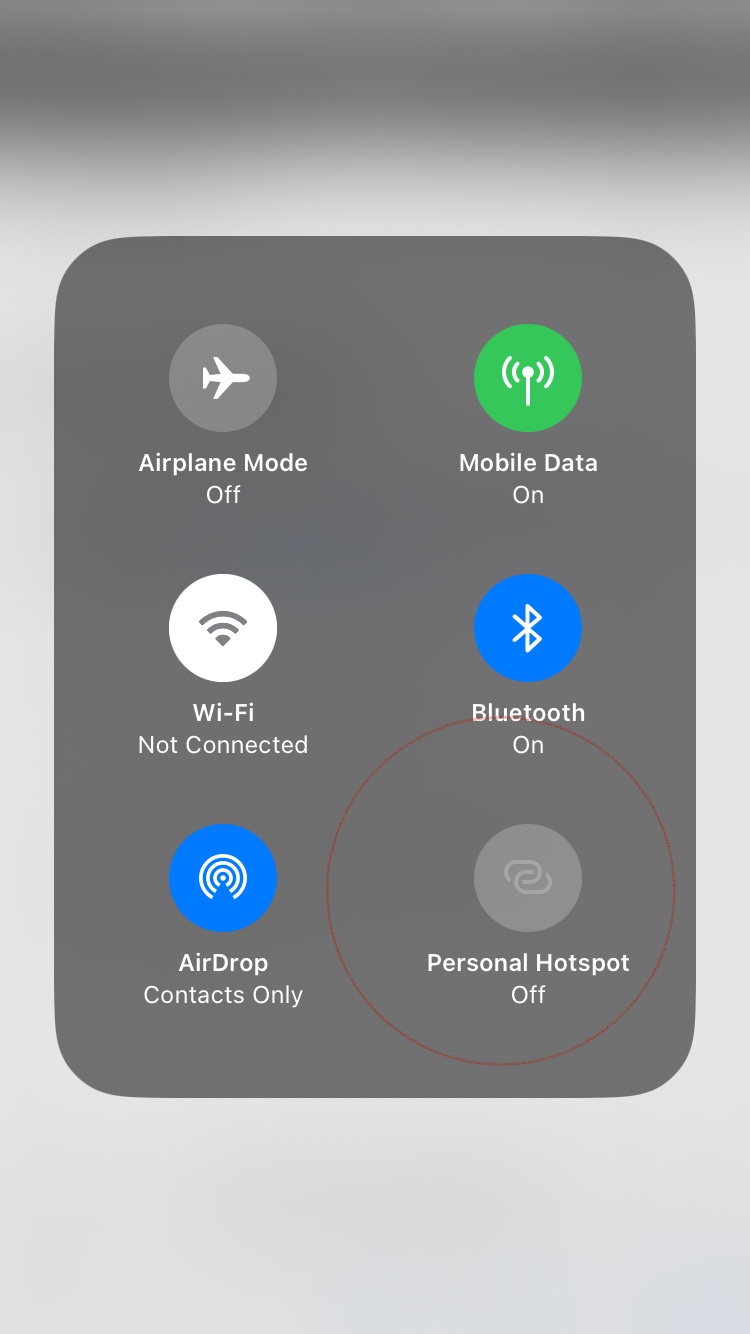 How Do I Turn On My Personal Hotspot On My Iphone 11