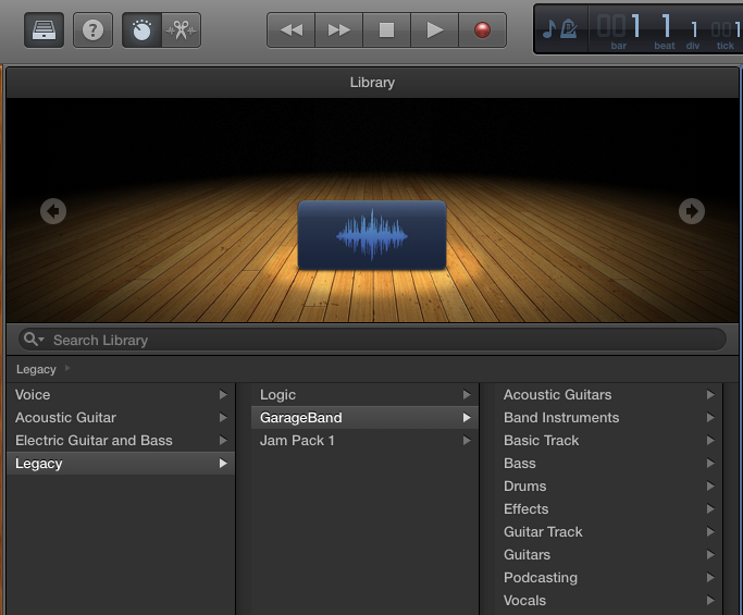 GarageBand 10 Sound Patches Apple Community