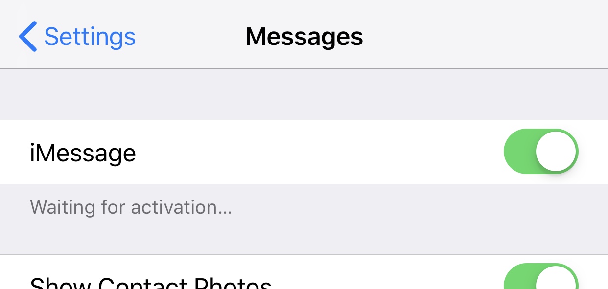 add apple id to imessage