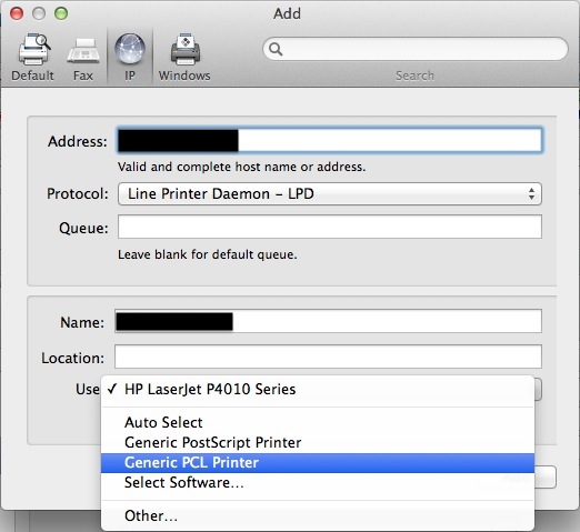 frugter Bare gør angreb Actual file location of Generic PCL print… - Apple Community