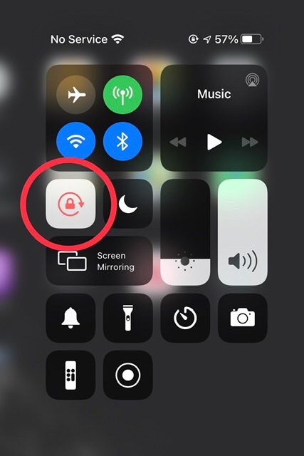 How Do I Force Apps Into Landscape Mode Apple Community