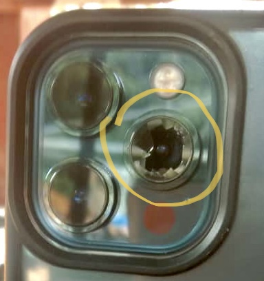 iPhone 12 Pro Max camera lens (glass) - Apple Community