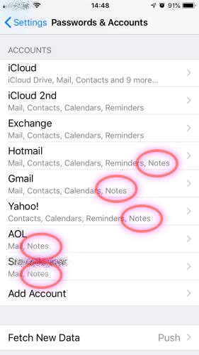 Use Notes on your iPhone, iPad, and iPod touch - Apple Support