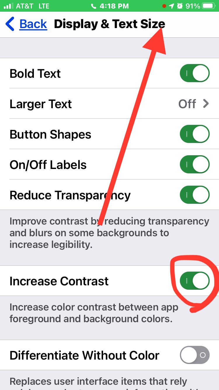 About the orange and green indicators in your iPhone status bar - Apple  Support