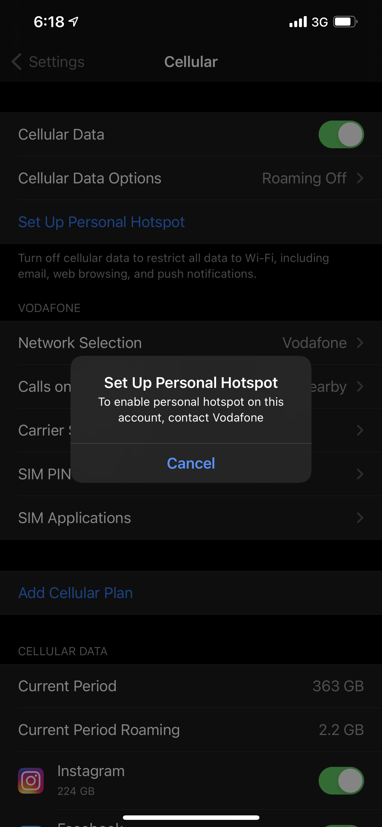 Personal hotspot Apple Community